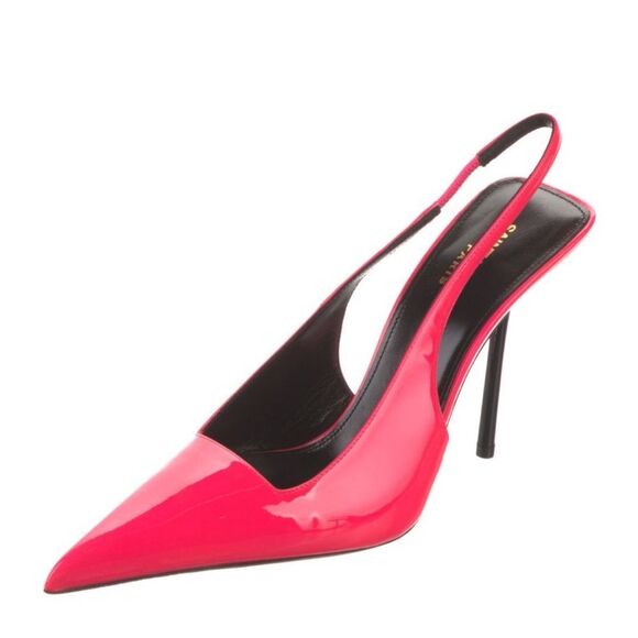 Saint Laurent Slingback Pumps - Picture 3 of 5